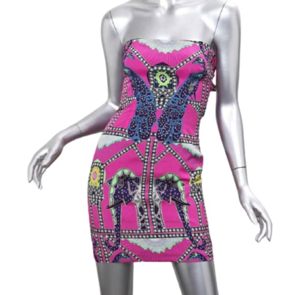 Mara Hoffman Dresses & Skirts - MARA HOFFMAN Strapless Cutout Back mini dress 2